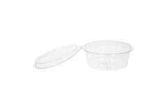 SALADEBAK + DEKSEL TRANSPARANT 250cc  480st